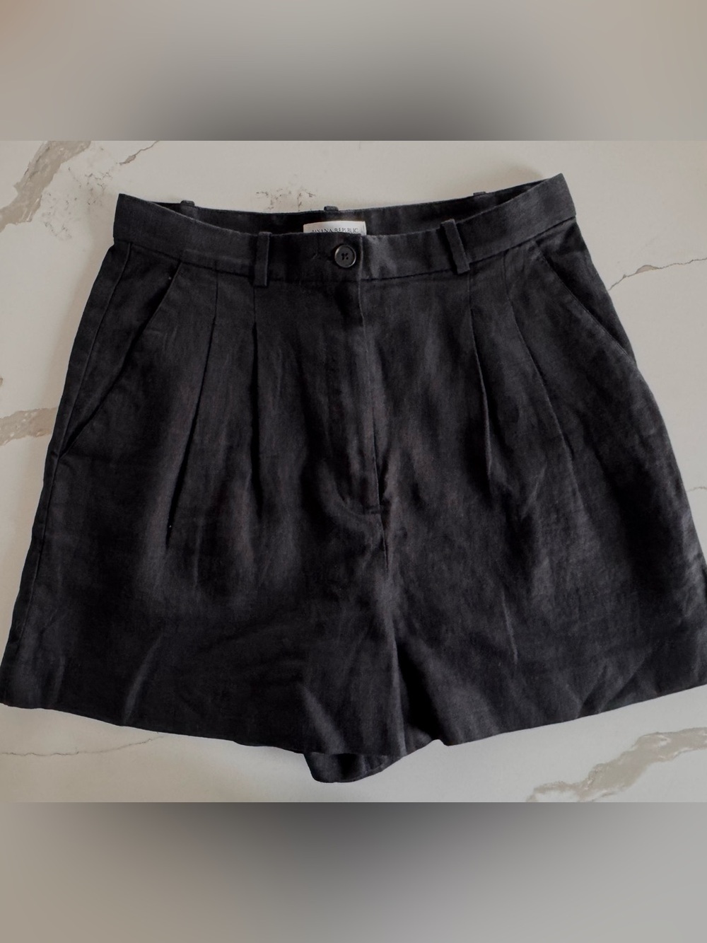 Banana Republic Linen Trouser Shorts